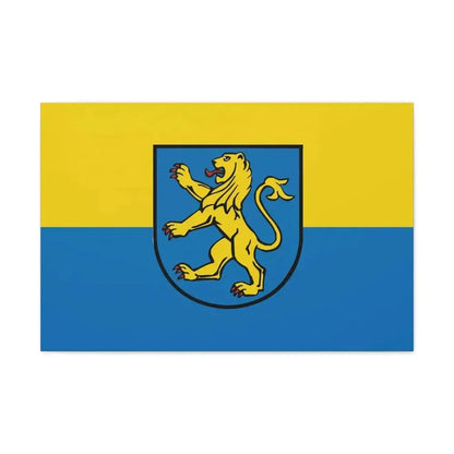 Flag of Ravensburg Germany - Canvas Wall Art - The Sticker Space