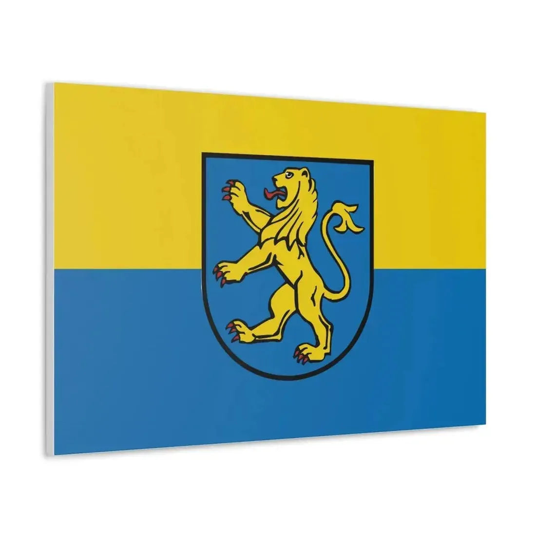 Flag of Ravensburg Germany - Canvas Wall Art - The Sticker Space