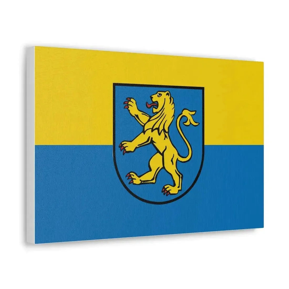 Flag of Ravensburg Germany - Canvas Wall Art - The Sticker Space