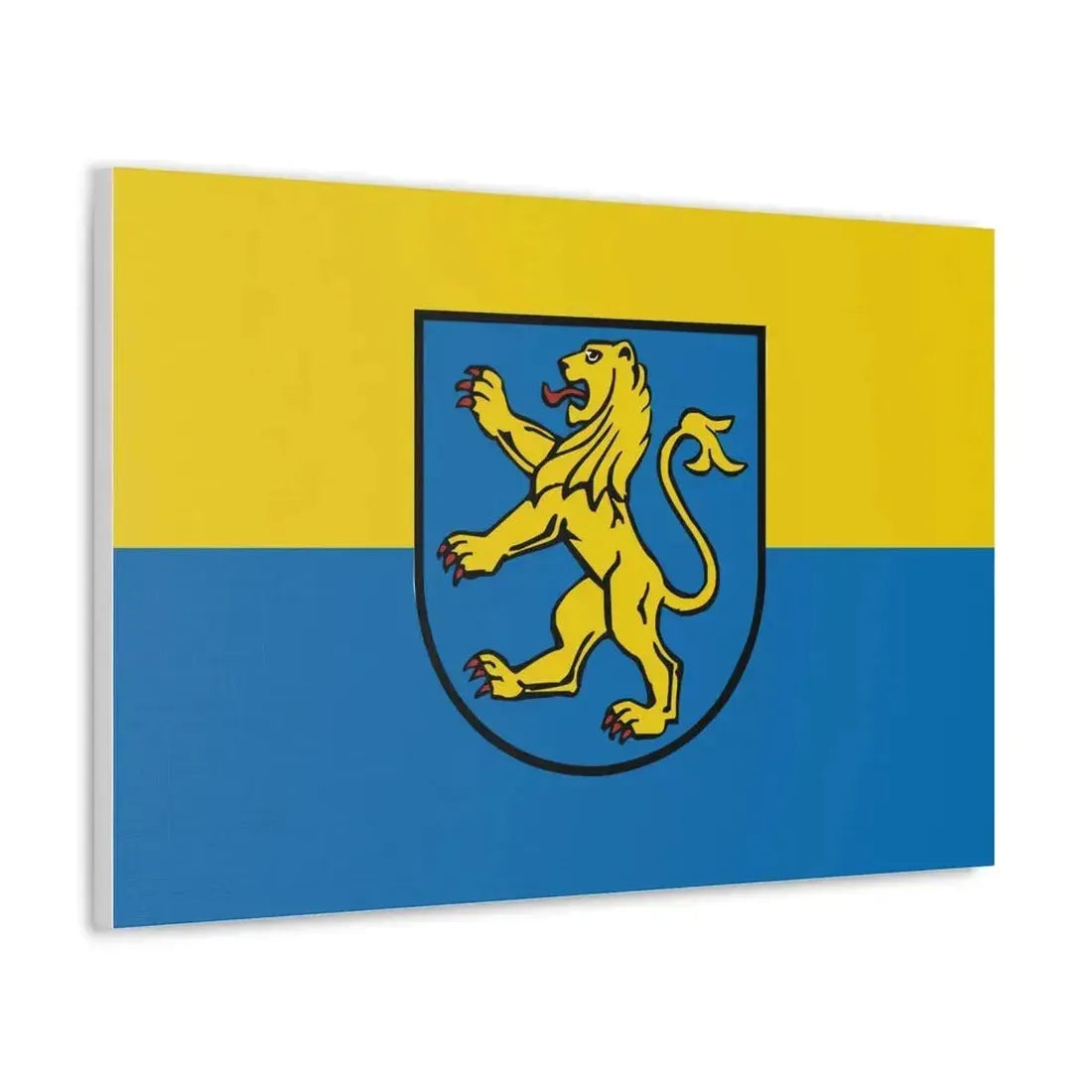 Flag of Ravensburg Germany - Canvas Wall Art - The Sticker Space