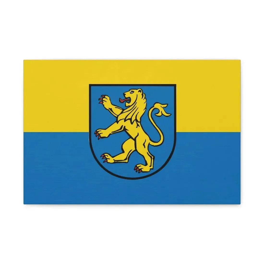 Flag of Ravensburg Germany - Canvas Wall Art - The Sticker Space