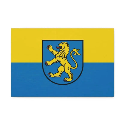 Flag of Ravensburg Germany - Canvas Wall Art - The Sticker Space