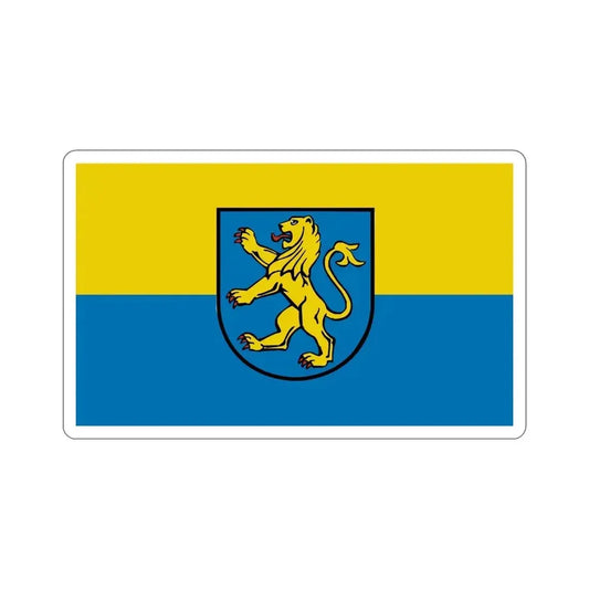 Flag of Ravensburg Germany STICKER Vinyl Die-Cut Decal 6 Inch - The Sticker Space