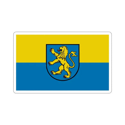 Flag of Ravensburg Germany STICKER Vinyl Die-Cut Decal - The Sticker Space