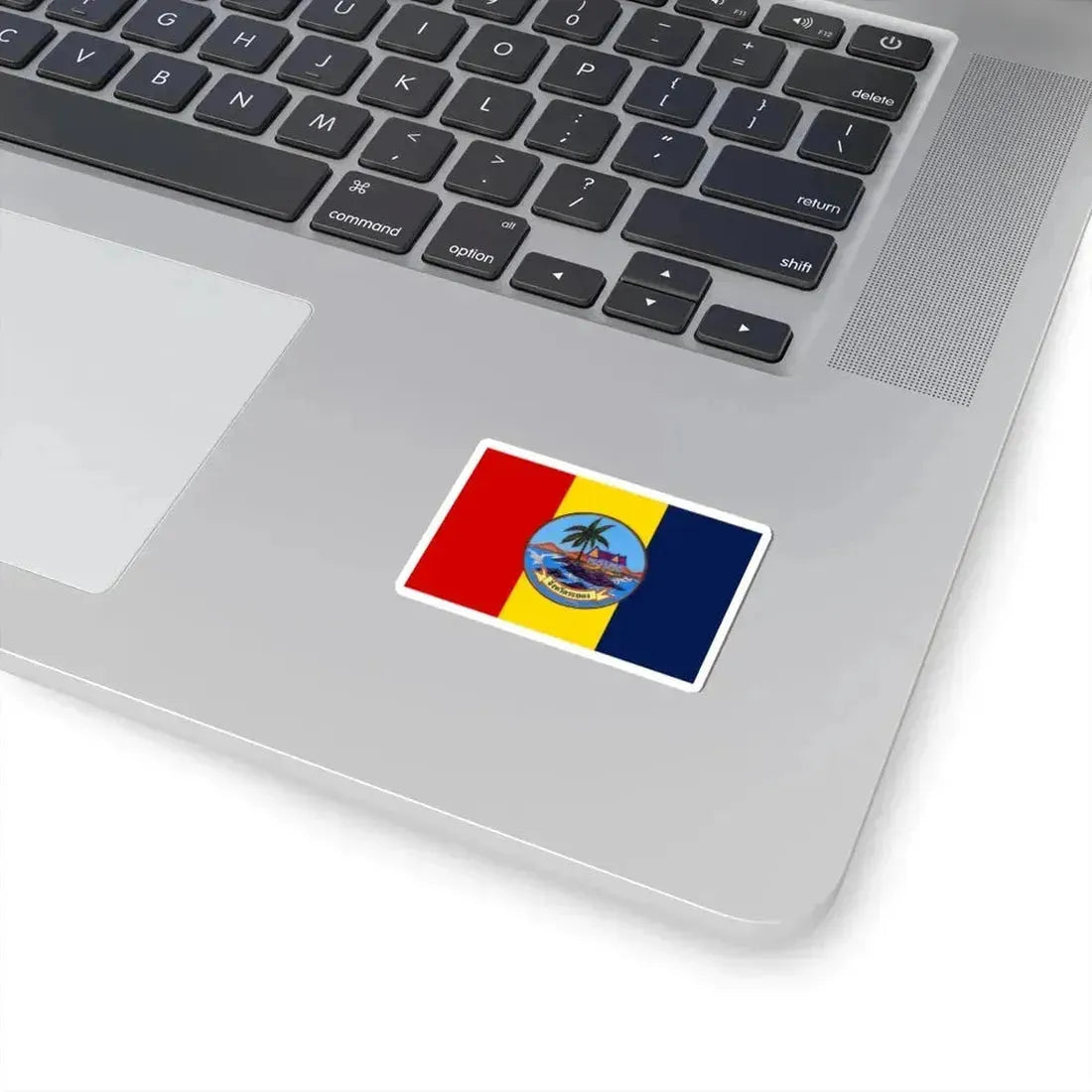 Flag of Rayong Province Thailand - STICKER Vinyl Kiss-Cut Decal - The Sticker Space