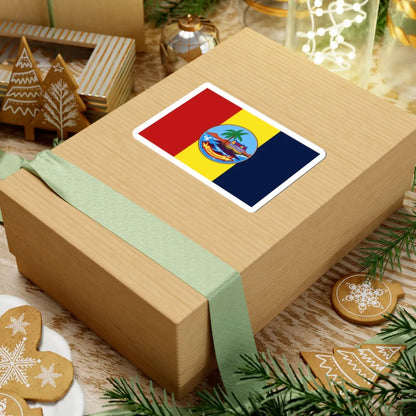 Flag of Rayong (Thailand) STICKER Vinyl Kiss-Cut Decal - The Sticker Space