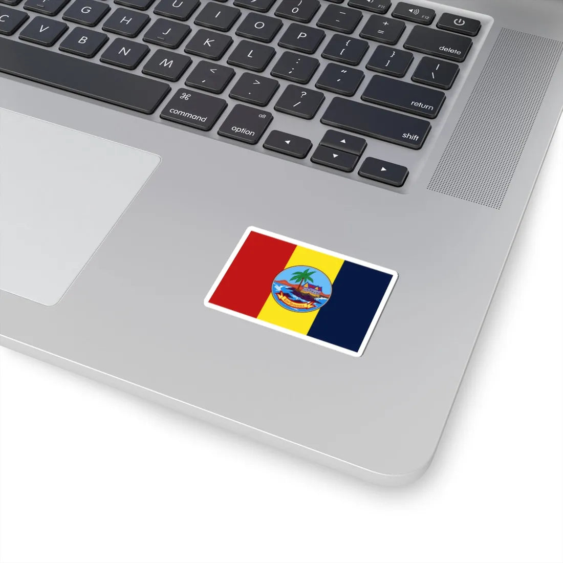 Flag of Rayong (Thailand) STICKER Vinyl Kiss-Cut Decal - The Sticker Space