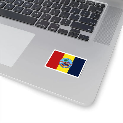 Flag of Rayong (Thailand) STICKER Vinyl Kiss-Cut Decal - The Sticker Space