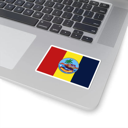 Flag of Rayong (Thailand) STICKER Vinyl Kiss-Cut Decal - The Sticker Space
