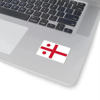 Flag of Rear-Admiral - Royal Navy (Australia) STICKER Vinyl Kiss-Cut Decal - The Sticker Space