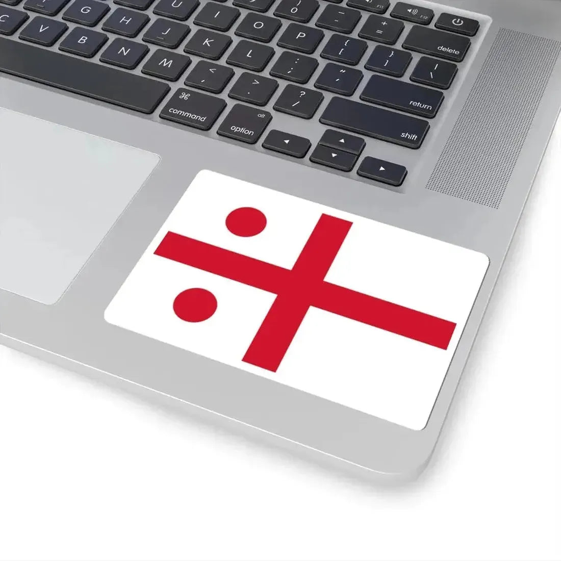 Flag of Rear-Admiral - Royal Navy (Australia) STICKER Vinyl Kiss-Cut Decal - The Sticker Space