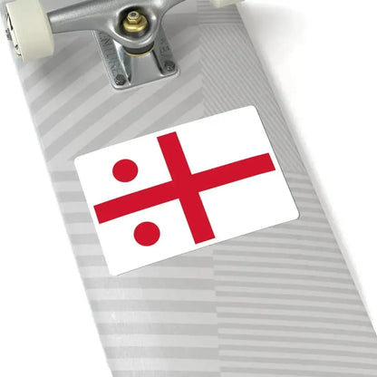 Flag of Rear-Admiral - Royal Navy (Australia) STICKER Vinyl Kiss-Cut Decal - The Sticker Space