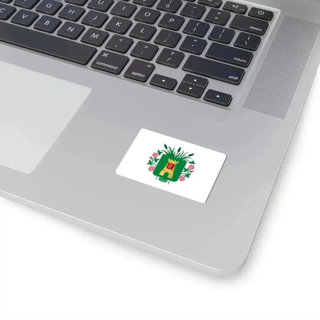 Flag of Rebecq (Belgium) STICKER Vinyl Kiss-Cut Decal - The Sticker Space