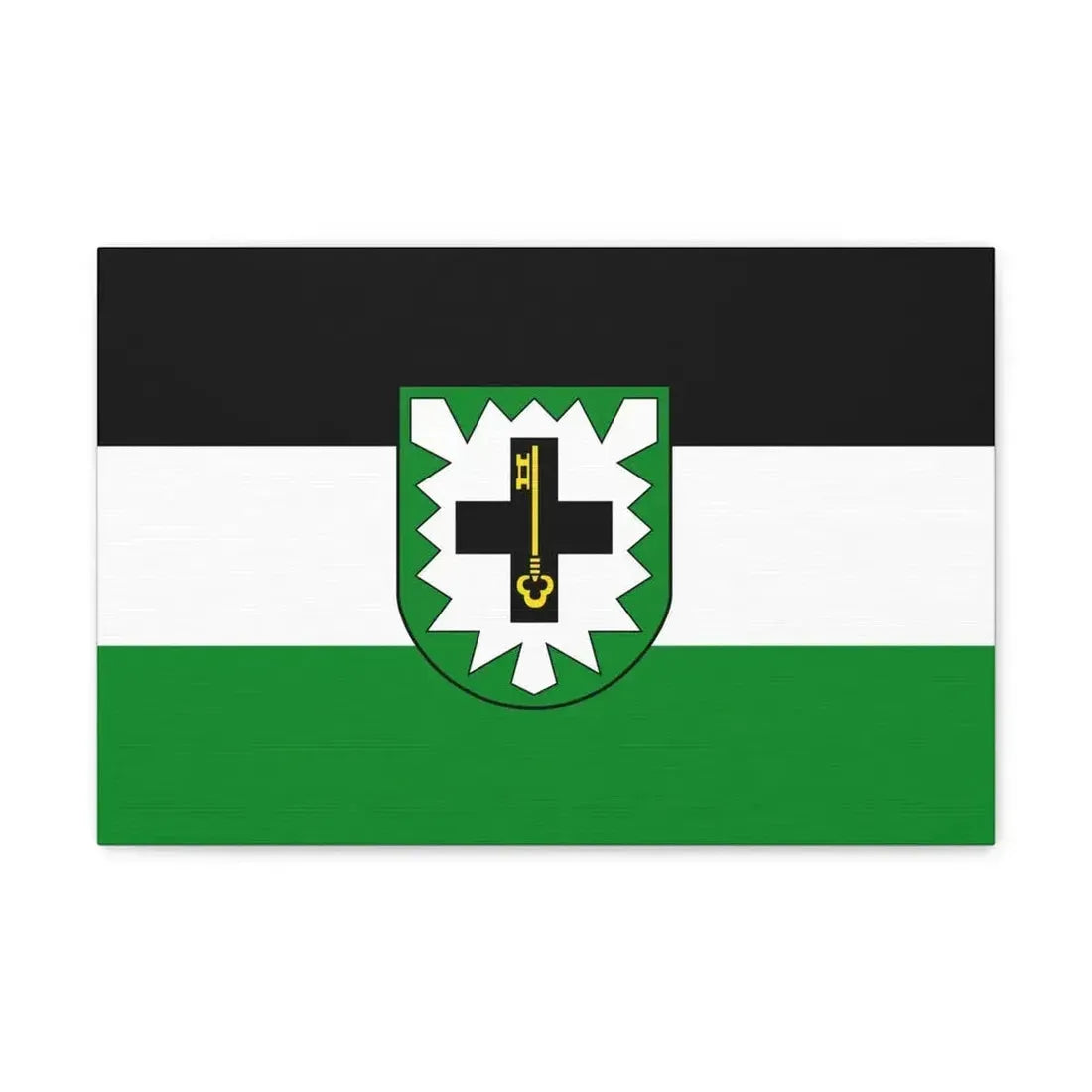 Flag of Recklinghausen Germany - Canvas Wall Art - The Sticker Space