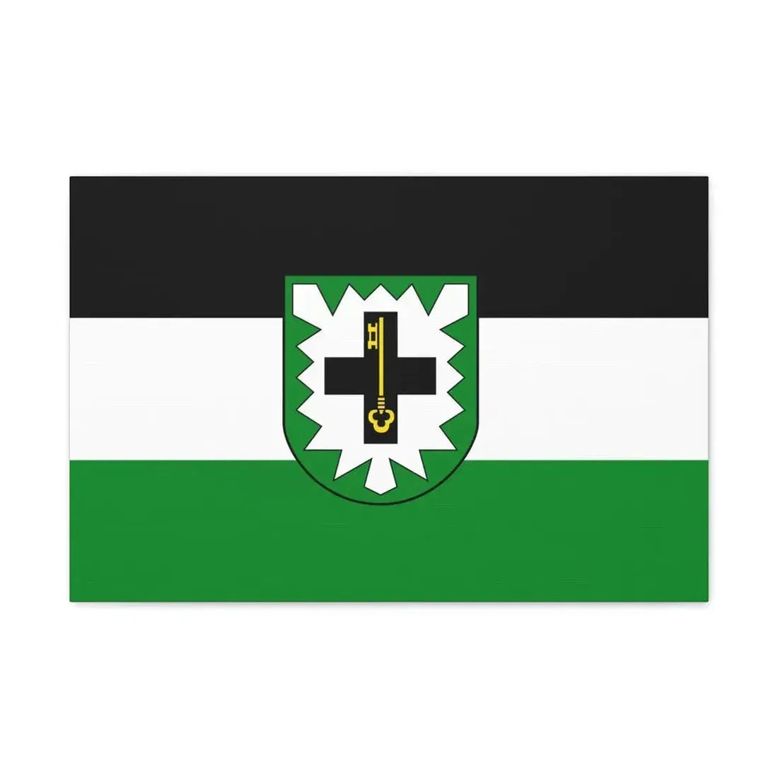 Flag of Recklinghausen Germany - Canvas Wall Art - The Sticker Space