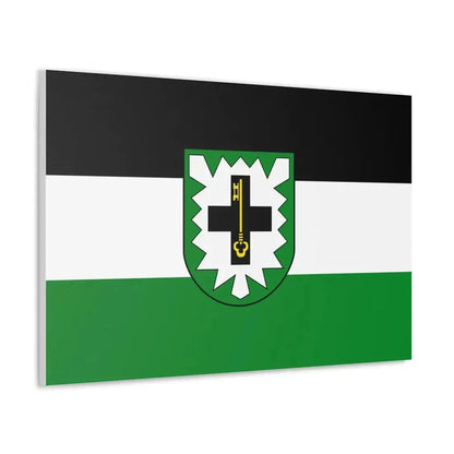 Flag of Recklinghausen Germany - Canvas Wall Art - The Sticker Space