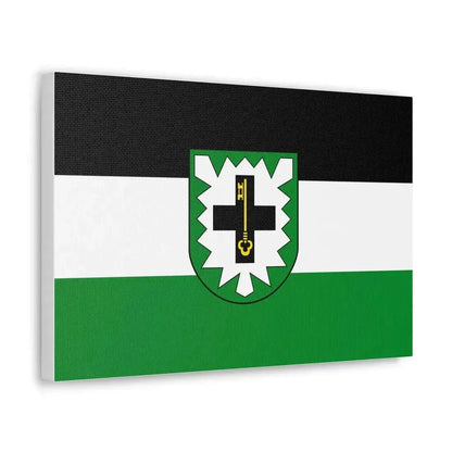 Flag of Recklinghausen Germany - Canvas Wall Art - The Sticker Space