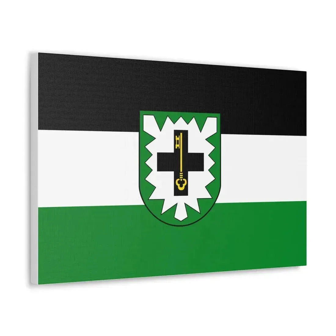 Flag of Recklinghausen Germany - Canvas Wall Art - The Sticker Space