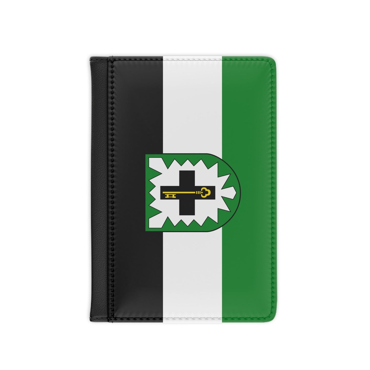 Flag of Recklinghausen Germany - Passport Holder