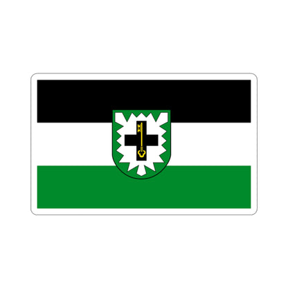 Flag of Recklinghausen Germany STICKER Vinyl Die-Cut Decal-2 Inch-The Sticker Space