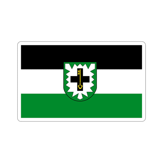 Flag of Recklinghausen Germany STICKER Vinyl Die-Cut Decal-6 Inch-The Sticker Space