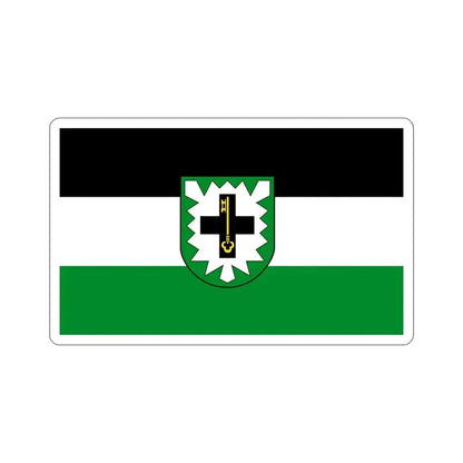 Flag of Recklinghausen Germany STICKER Vinyl Die-Cut Decal 6 Inch - The Sticker Space