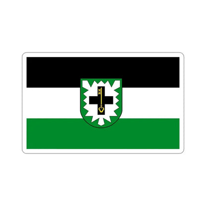 Flag of Recklinghausen Germany STICKER Vinyl Die-Cut Decal - The Sticker Space