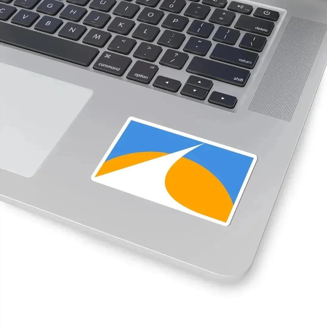 Flag of Redding California (United States) STICKER Vinyl Kiss-Cut Decal - The Sticker Space