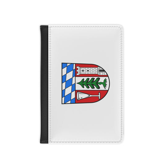 Flag of Regen Germany - Passport Holder