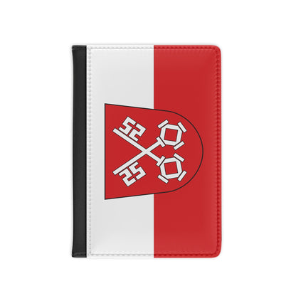 Flag of Regensburg 2 Germany - Passport Holder