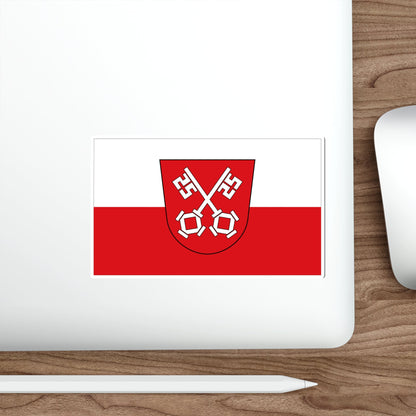 Flag of Regensburg 2 Germany STICKER Vinyl Die-Cut Decal-The Sticker Space