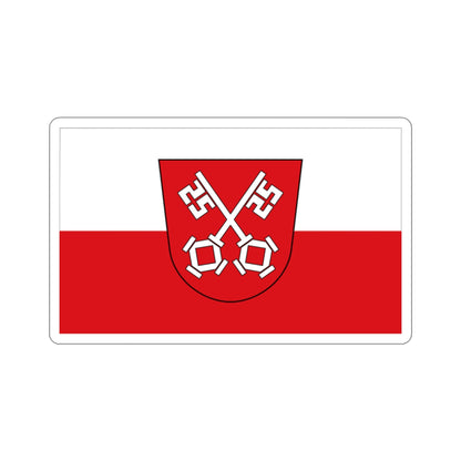 Flag of Regensburg 2 Germany STICKER Vinyl Die-Cut Decal-2 Inch-The Sticker Space