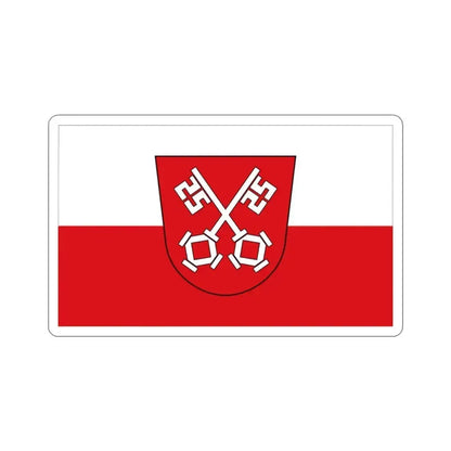Flag of Regensburg 2 Germany STICKER Vinyl Die-Cut Decal 2 Inch - The Sticker Space