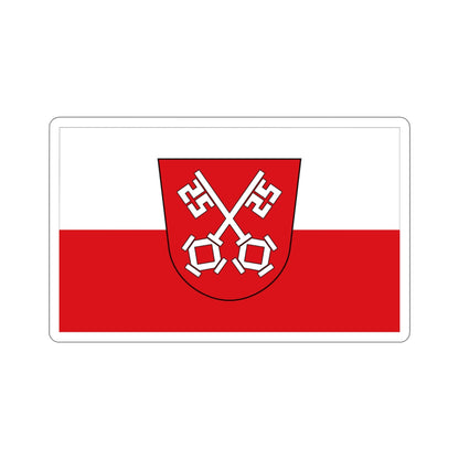 Flag of Regensburg 2 Germany STICKER Vinyl Die-Cut Decal-3 Inch-The Sticker Space