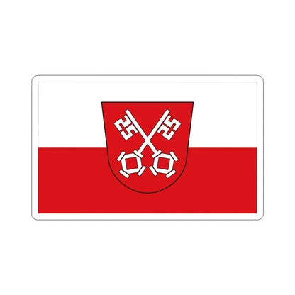 Flag of Regensburg 2 Germany STICKER Vinyl Die-Cut Decal 3 Inch - The Sticker Space