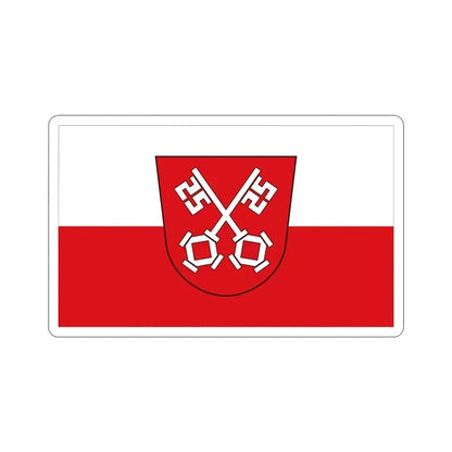 Flag of Regensburg 2 Germany STICKER Vinyl Die-Cut Decal 3 Inch - The Sticker Space