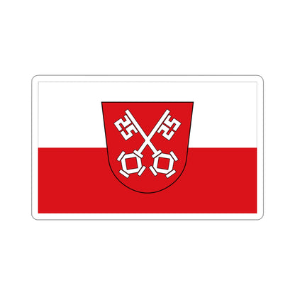 Flag of Regensburg 2 Germany STICKER Vinyl Die-Cut Decal-4 Inch-The Sticker Space