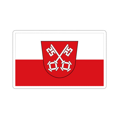 Flag of Regensburg 2 Germany STICKER Vinyl Die-Cut Decal-5 Inch-The Sticker Space