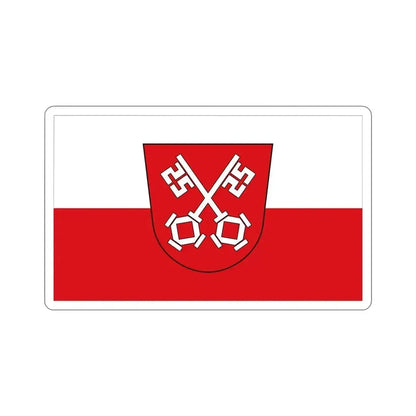 Flag of Regensburg 2 Germany STICKER Vinyl Die-Cut Decal 5 Inch - The Sticker Space