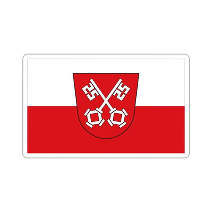 Flag of Regensburg 2 Germany STICKER Vinyl Die-Cut Decal 5 Inch - The Sticker Space
