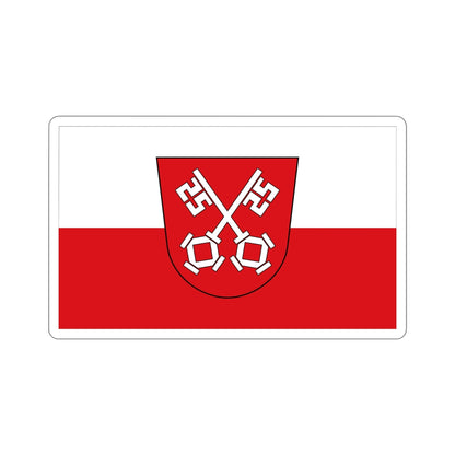 Flag of Regensburg 2 Germany STICKER Vinyl Die-Cut Decal-6 Inch-The Sticker Space