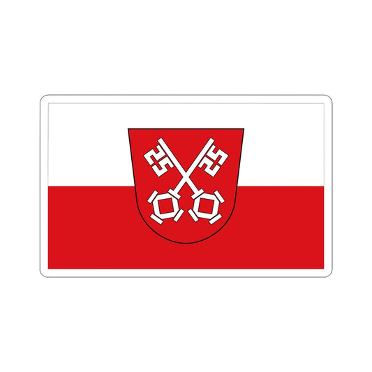 Flag of Regensburg 2 Germany STICKER Vinyl Die-Cut Decal-6 Inch-The Sticker Space