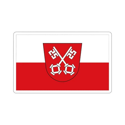 Flag of Regensburg 2 Germany STICKER Vinyl Die-Cut Decal 6 Inch - The Sticker Space