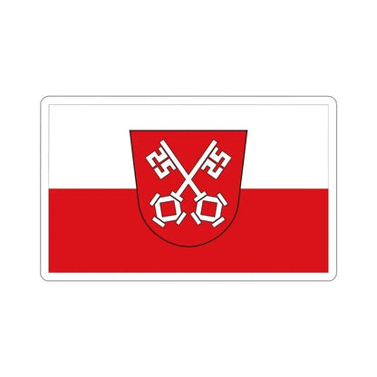 Flag of Regensburg 2 Germany STICKER Vinyl Die-Cut Decal 6 Inch - The Sticker Space