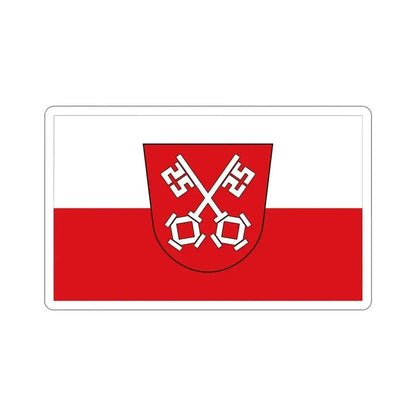 Flag of Regensburg 2 Germany STICKER Vinyl Die-Cut Decal - The Sticker Space
