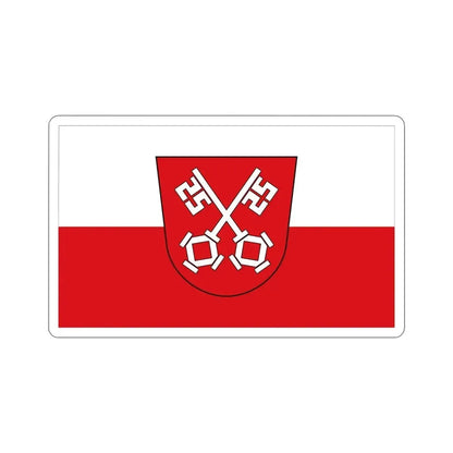 Flag of Regensburg 2 Germany STICKER Vinyl Die-Cut Decal - The Sticker Space
