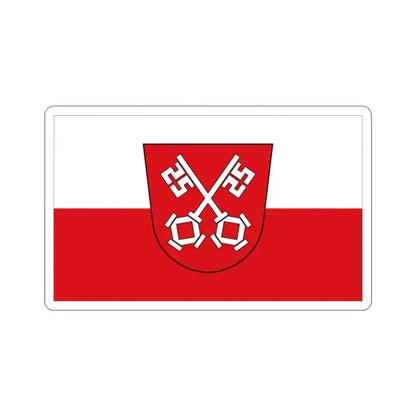 Flag of Regensburg 2 Germany STICKER Vinyl Die-Cut Decal - The Sticker Space