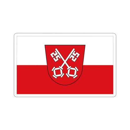 Flag of Regensburg 2 Germany STICKER Vinyl Die-Cut Decal - The Sticker Space