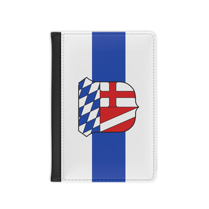 Flag of Regensburg Germany - Passport Holder