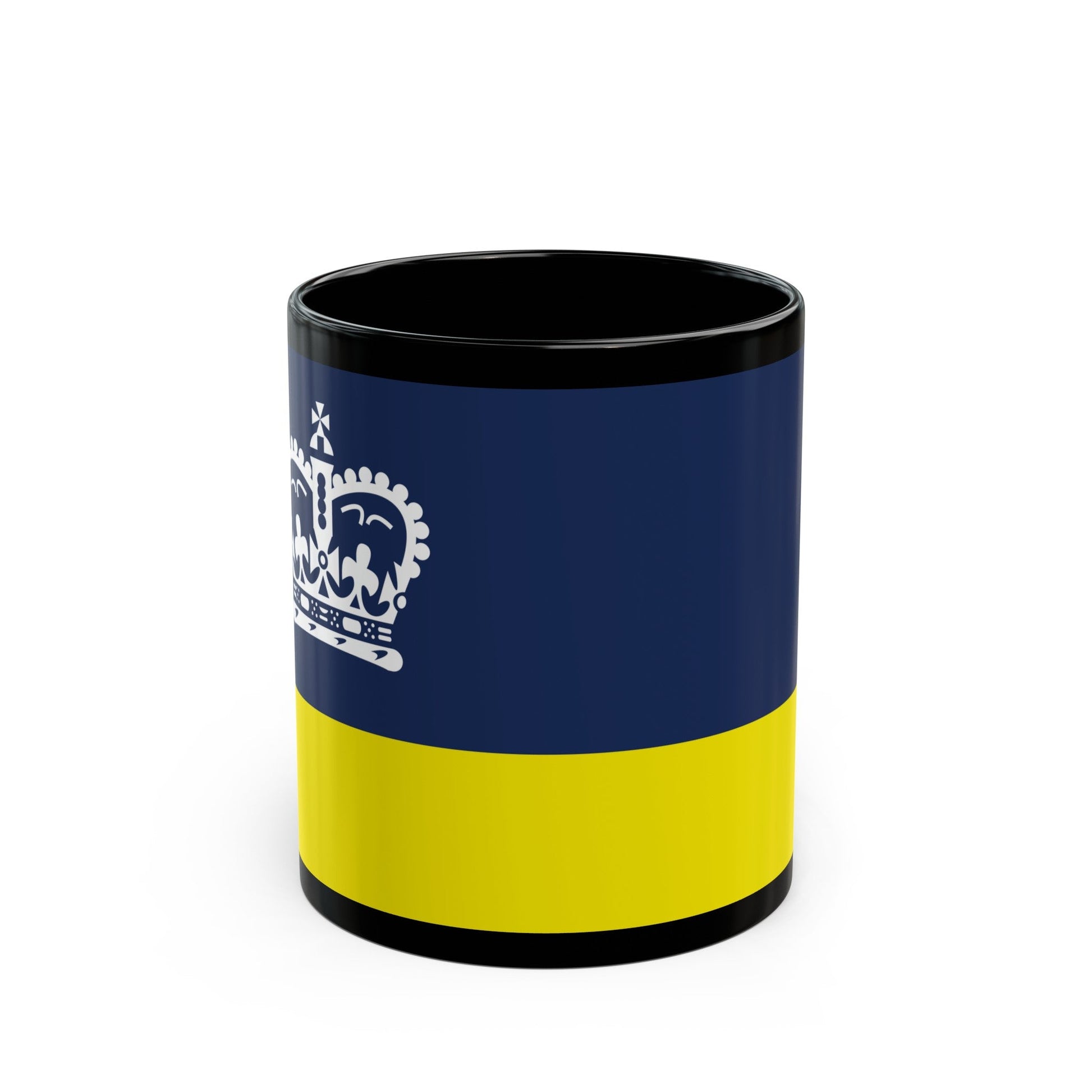 Flag of Regina Canada - Black Coffee Mug-11oz-The Sticker Space